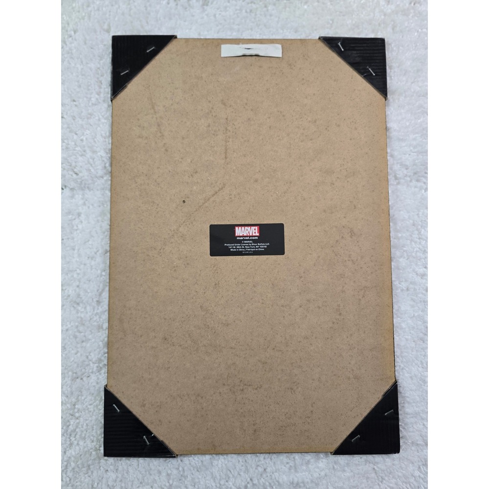Marvel Captain America Comic Issue 100 Wood Wall Art Plaque 13x19 Vintage Style - Picture 2 of 2
